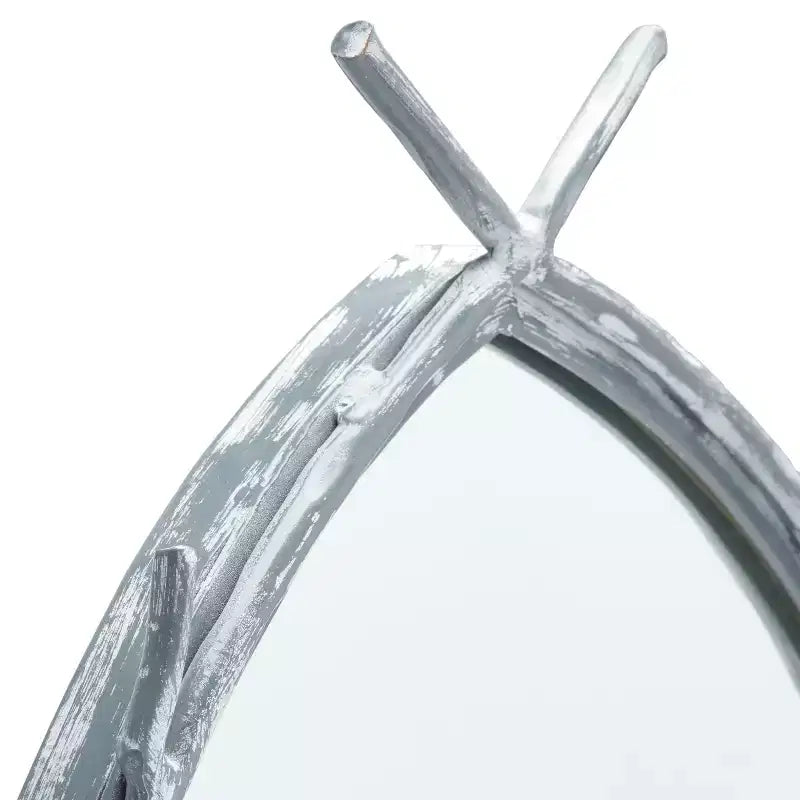 Espejo Helios - 18.8 x 27.3 - MRR3043 - Plata