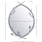 Espejo Helios - 18.8 x 27.3 - MRR3043 - Plata