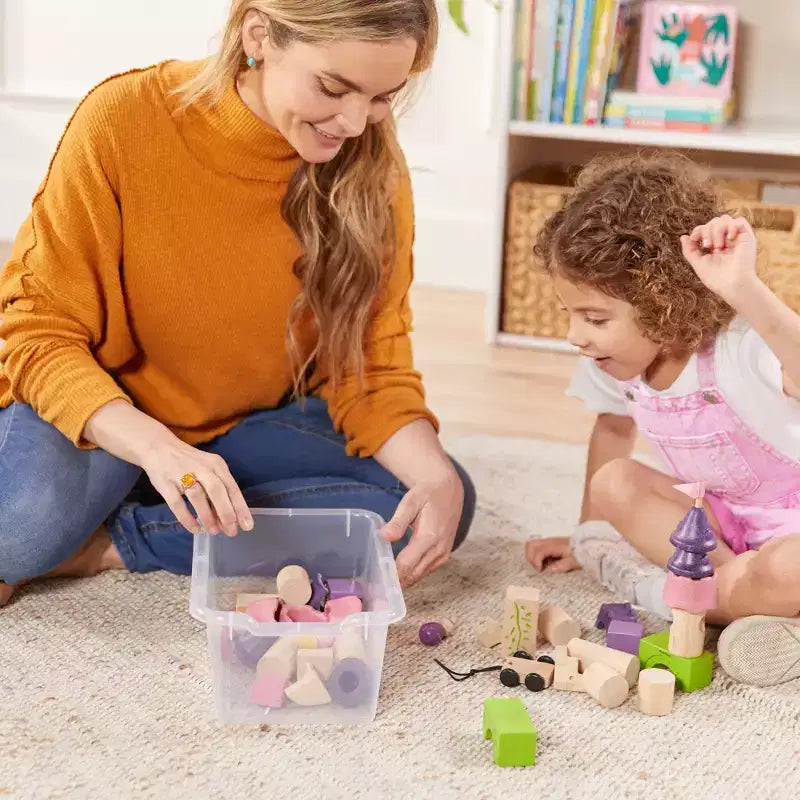 Armario con banco y 5 compartimentos frontales Streamline de 5 secciones para niños pequeños