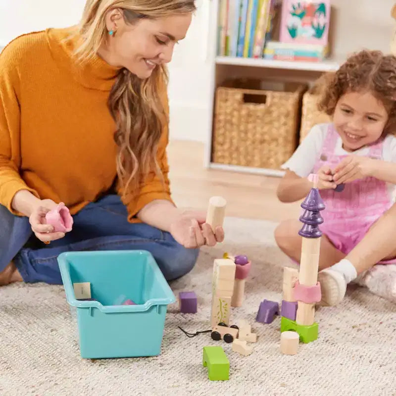Armario con banco y 5 compartimentos frontales Streamline de 5 secciones para niños pequeños