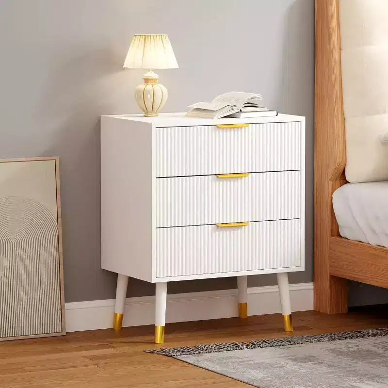 Cómodas de 3 cajones, cómodas modernas para armario, cómoda de almacenamiento de madera, organizador de cómoda para dormitorio, sala de estar, pasillo