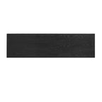 Mesa Consola Minimalista con Chapado de Fresno, Mesa de Entrada Moderna de Madera para Recibidor y Sala de Estar