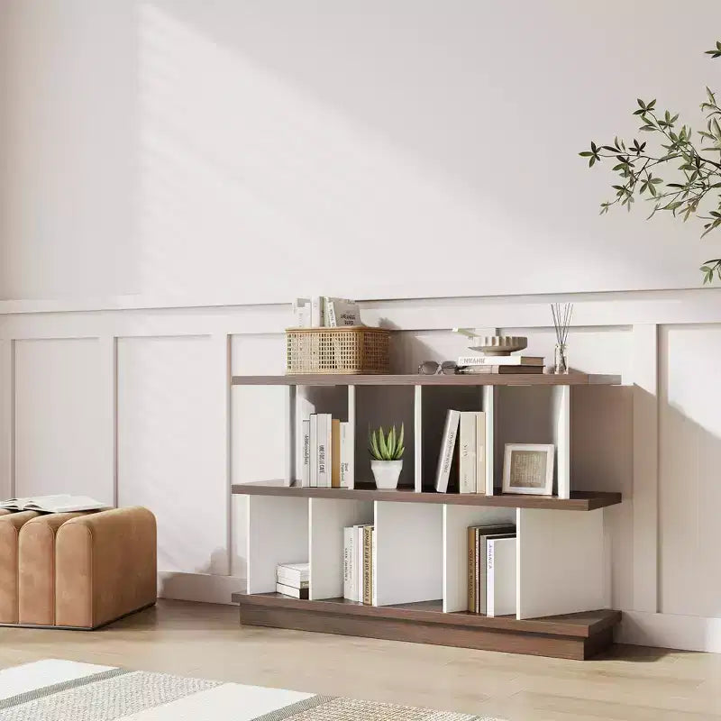Estantería Organizadora de 8 Cubos, Librería Abierta con 10 Paneles Traseros Removibles, Estantería de Almacenamiento y Exhibición para Sala de Estar, Dormitorio o Entrada