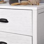 Cómoda doble de 6 cajones Fairway – Amplio almacenamiento para dormitorio
