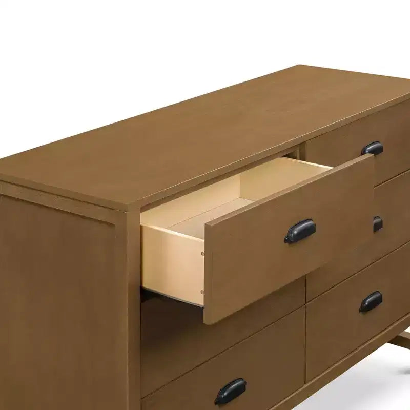 Cómoda doble de 6 cajones Fairway – Amplio almacenamiento para dormitorio