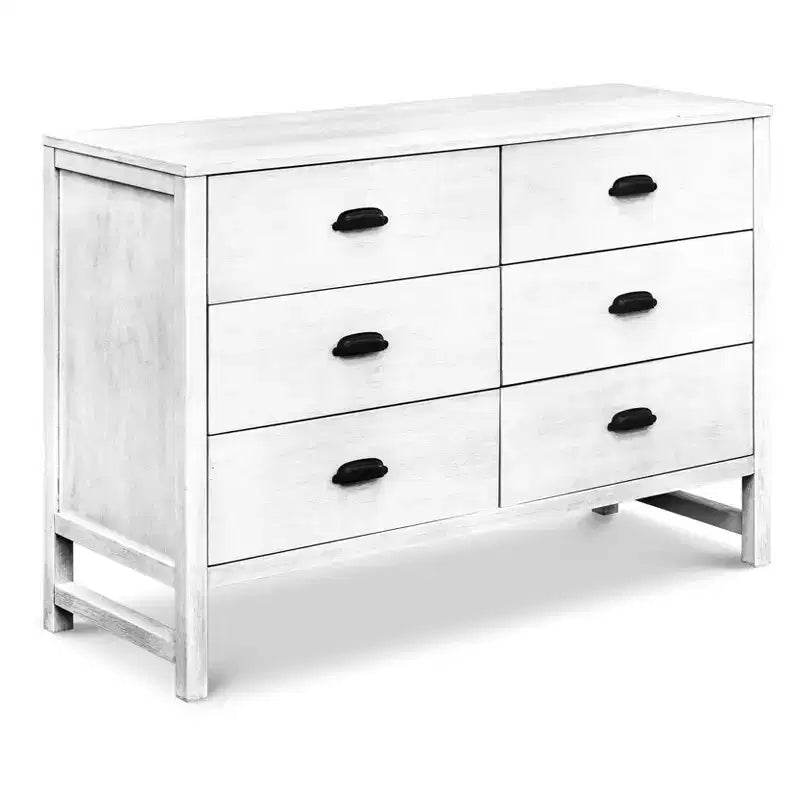 daVinci Fairway 6-Drawer Double Dresser