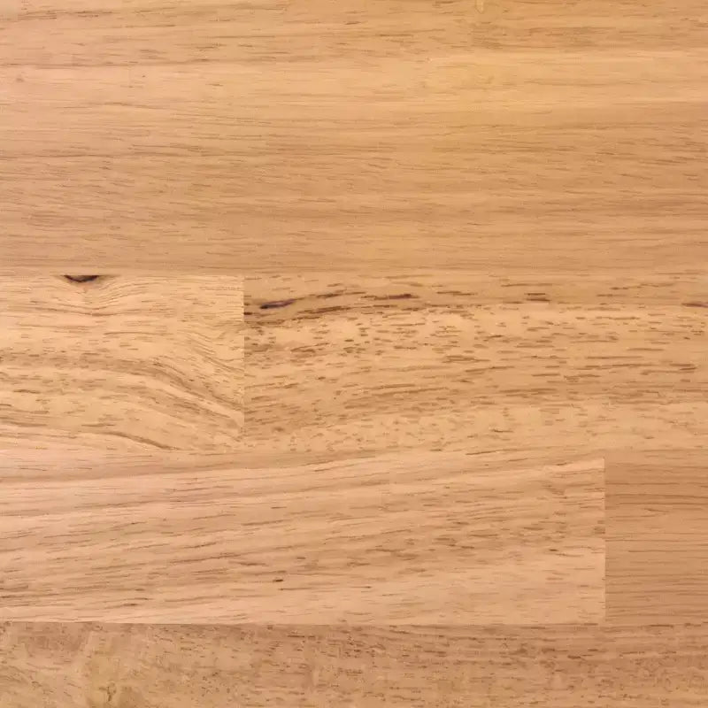 Isla/Carrito de Cocina de Tamaño Completo – Cubierta de Madera, Acabado Cerezo/Natural