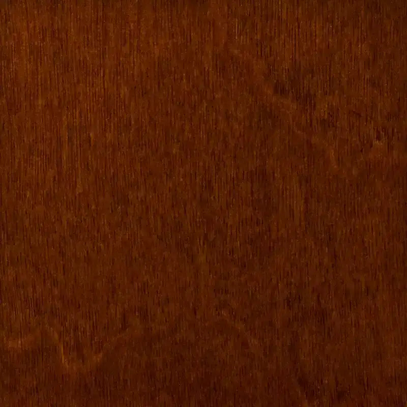 Isla/Carrito de Cocina de Tamaño Completo – Cubierta de Madera, Acabado Cerezo/Natural