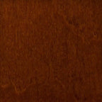 Isla/Carrito de Cocina de Tamaño Completo – Cubierta de Madera, Acabado Cerezo/Natural