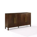 Darcy Sideboard Dark Brown - Crosley