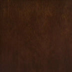 Aparador Darcy - Marrón Oscuro, Chapa de Madera, 2 Puertas, 6 Estantes Ajustables, Antivuelco
