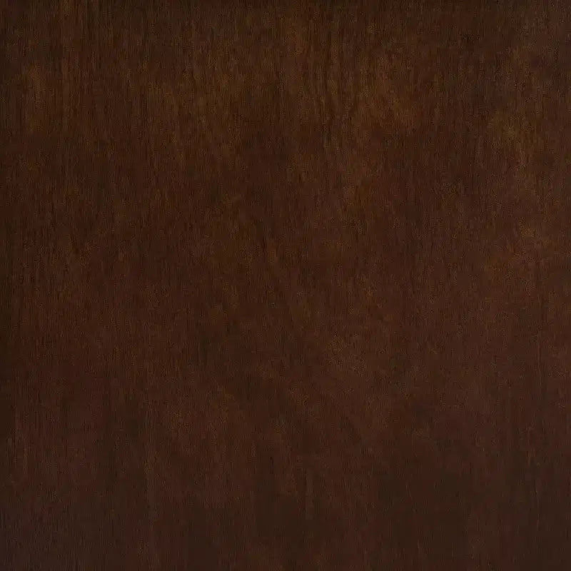 Aparador Darcy - Marrón Oscuro, Chapa de Madera, 2 Puertas, 6 Estantes Ajustables, Antivuelco