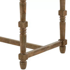 Mesa de comedor Farsiris de 55" con acabado en roble envejecido - Acme Furniture