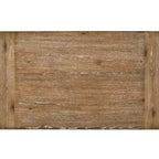 Mesa de comedor Farsiris de 55" con acabado en roble envejecido - Acme Furniture
