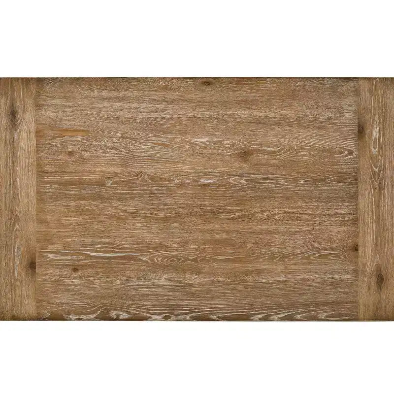 Mesa de comedor Farsiris de 55" con acabado en roble envejecido - Acme Furniture