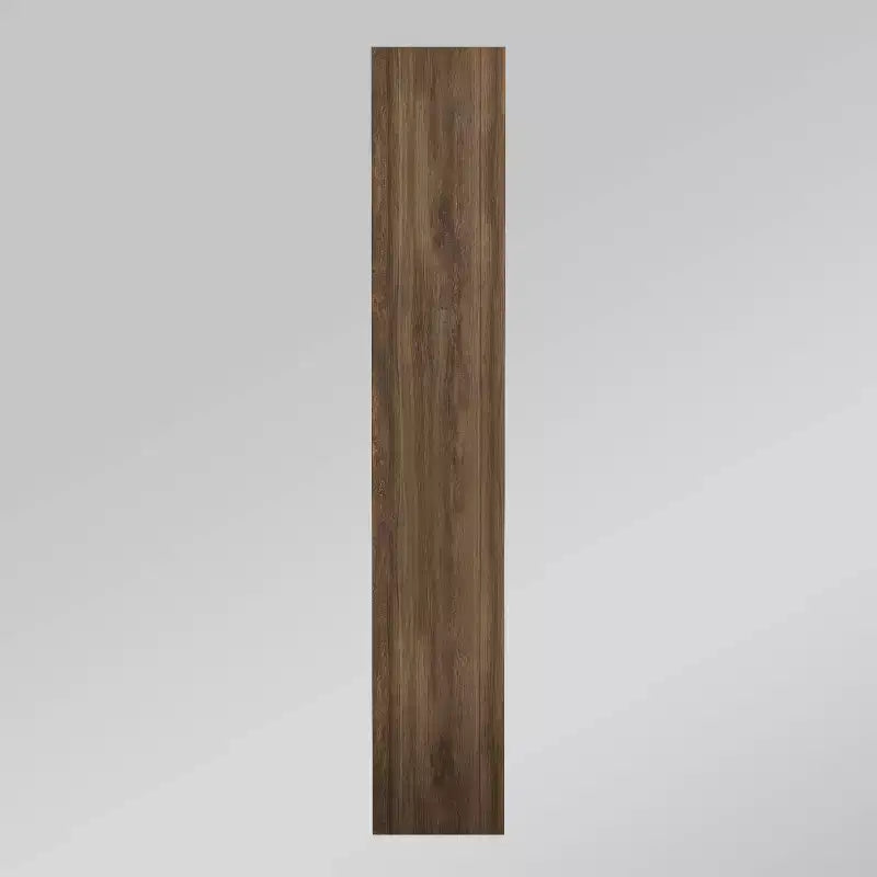 Estantería de madera de 5 estantes estándar – Nogal, estilo moderno, MDF, 5 estantes abiertos, 175 cm de alto