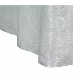 Mesa de centro Forest Grove – Aluminio plata envejecida, pedestal irregular bohemio moderno