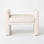 Vernon Ottoman - Threshold designed with Studio McGee