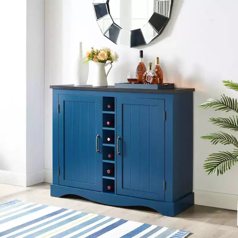 47 Mueble de bar tipo bufé - Esenciales para el hogar